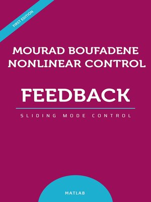 cover image of Nonlinear Control Feedback Linearization Sliding Mode Control